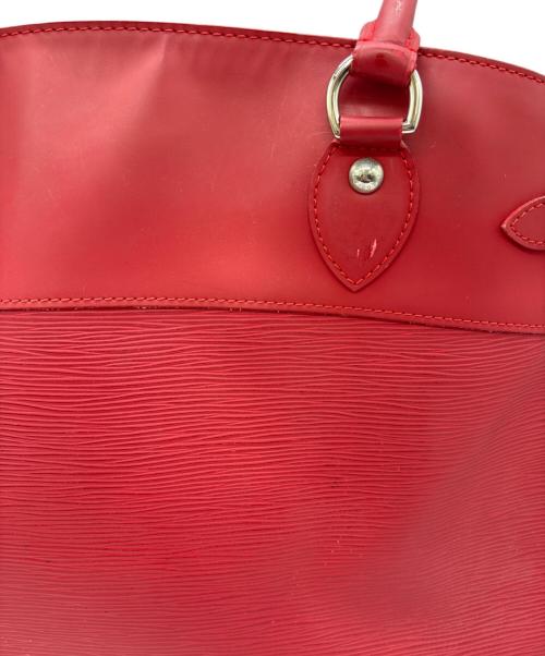 LOUIS VUITTON（ルイ ヴィトン）LOUIS VUITTON (ルイ ヴィトン) ハンドバッグ レッドの古着・服飾アイテム