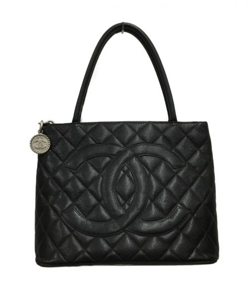 CHANEL（シャネル）CHANEL (シャネル) トートバッグ ブラックの古着・服飾アイテム