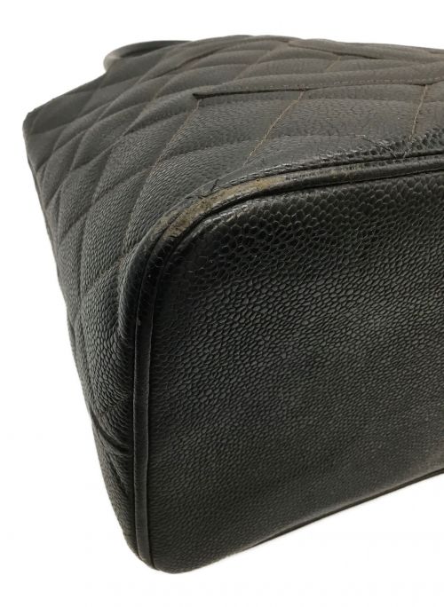 CHANEL（シャネル）CHANEL (シャネル) トートバッグ ブラックの古着・服飾アイテム
