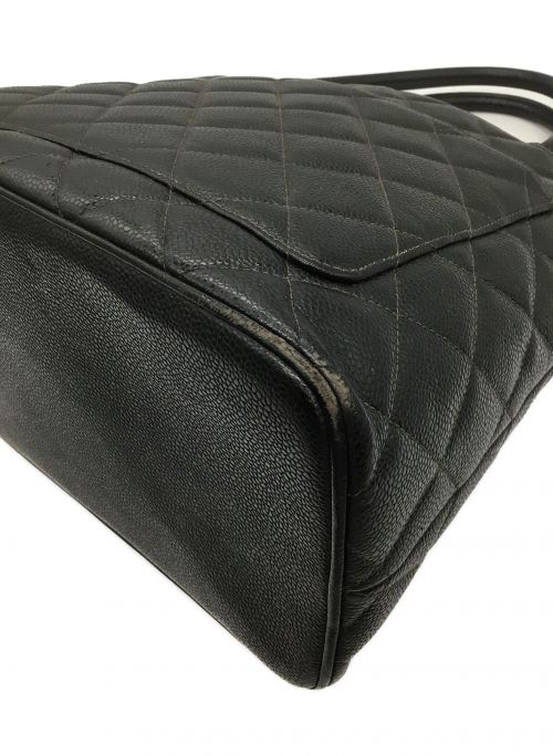 CHANEL（シャネル）CHANEL (シャネル) トートバッグ ブラックの古着・服飾アイテム