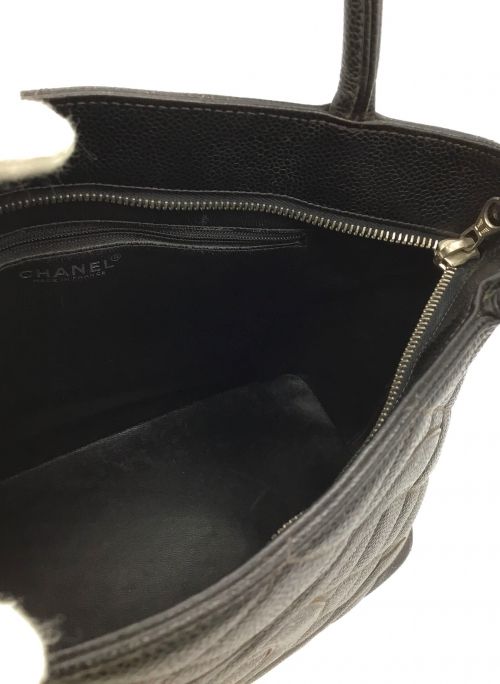 CHANEL（シャネル）CHANEL (シャネル) トートバッグ ブラックの古着・服飾アイテム