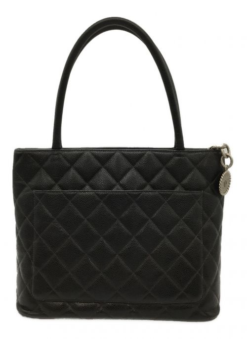 CHANEL（シャネル）CHANEL (シャネル) トートバッグ ブラックの古着・服飾アイテム