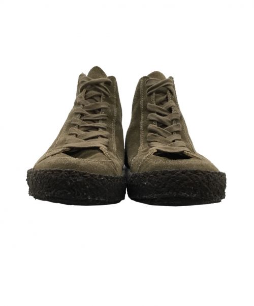 Pantofola d'Oro（パントフォラ ドーロ）Pantofola d'Oro (パントフォラ ドーロ) スウェードシューズ カーキ サイズ:42の古着・服飾アイテム