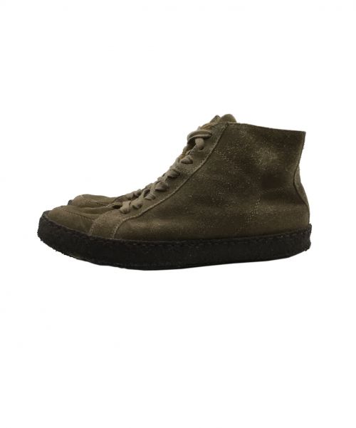 Pantofola d'Oro（パントフォラ ドーロ）Pantofola d'Oro (パントフォラ ドーロ) スウェードシューズ カーキ サイズ:42の古着・服飾アイテム