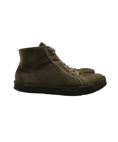 Pantofola d'Oro（パントフォラ ドーロ）Pantofola d'Oro (パントフォラ ドーロ) スウェードシューズ カーキ サイズ:42の古着・服飾アイテム