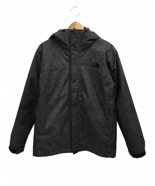 THE NORTH FACE（ザ ノース フェイス）THE NORTH FACE (ザ ノース フェイス) ノベルティーカシウストリクライメイトジャケット グレー サイズ:Mの古着・服飾アイテム