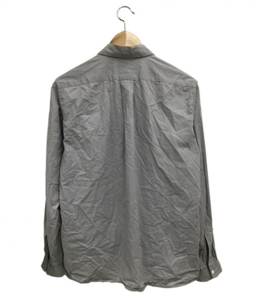 YAECA（ヤエカ）YAECA (ヤエカ) シャツ グレー サイズ:Mの古着・服飾アイテム