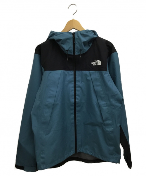 THE NORTH FACE（ザ ノース フェイス）THE NORTH FACE (ザ ノース フェイス) クライムライトジャケット マラードブルー×ブラック サイズ:Mの古着・服飾アイテム