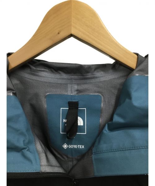 THE NORTH FACE（ザ ノース フェイス）THE NORTH FACE (ザ ノース フェイス) クライムライトジャケット マラードブルー×ブラック サイズ:Mの古着・服飾アイテム