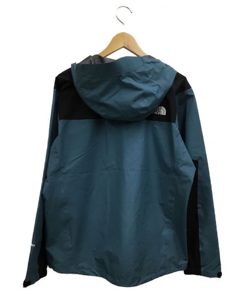 THE NORTH FACE（ザ ノース フェイス）THE NORTH FACE (ザ ノース フェイス) クライムライトジャケット マラードブルー×ブラック サイズ:Mの古着・服飾アイテム