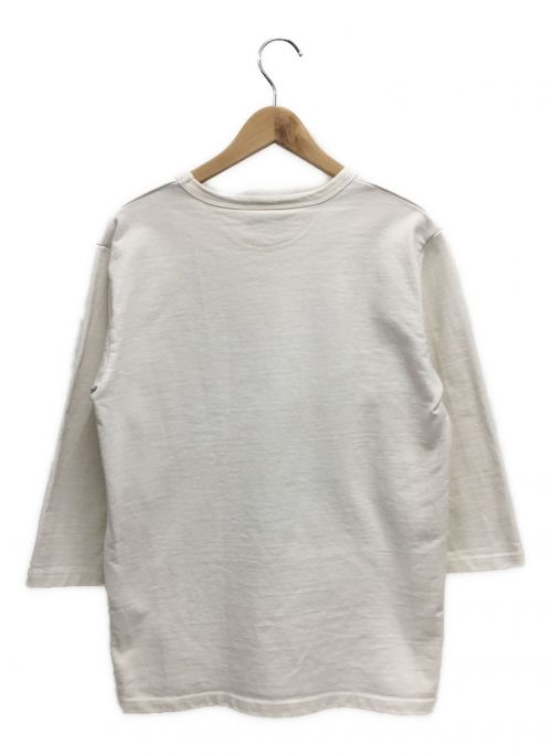 JAPAN BLUE（ジャパンブルー）JAPAN BLUE (ジャパンブルー) スウェットTシャツ ホワイト サイズ:Sの古着・服飾アイテム
