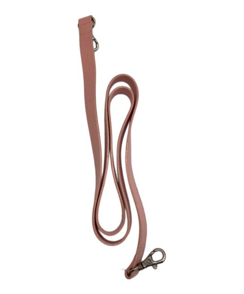 FURLA（フルラ）FURLA (フルラ) 2WAYトートバッグ ピンク×アイボリーの古着・服飾アイテム