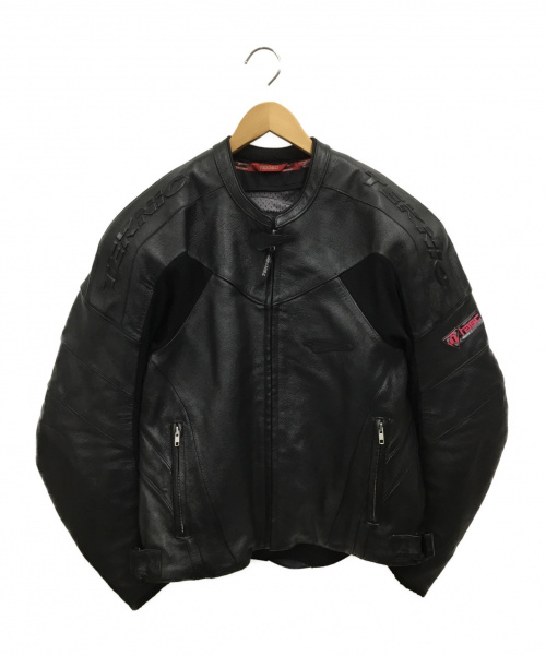 TEKNIC（テクニック）TEKNIC (テクニック) バイカージャケット ブラック サイズ:44の古着・服飾アイテム