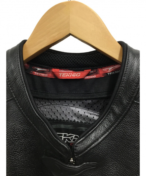 TEKNIC（テクニック）TEKNIC (テクニック) バイカージャケット ブラック サイズ:44の古着・服飾アイテム
