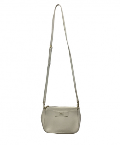 FURLA（フルラ）FURLA (フルラ) ショルダーバッグ アイボリーの古着・服飾アイテム