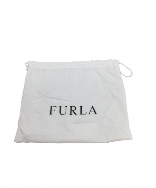 FURLA（フルラ）FURLA (フルラ) ショルダーバッグ アイボリーの古着・服飾アイテム