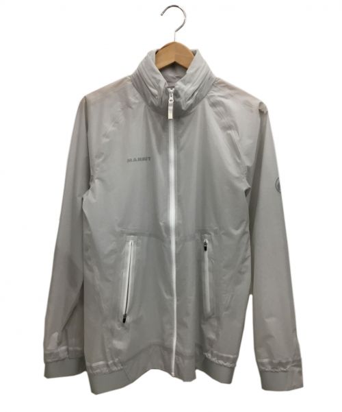MAMMUT（マムート）MAMMUT (マムート) Lightweight HS Hooded Jacket（ライトウェイトエイチエスフーデットジャケット） グレー サイズ:Mの古着・服飾アイテム