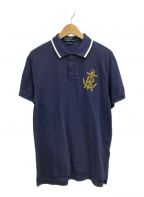 POLO RALPH LAURENポロ・ラルフローレン）の古着「ポロシャツ」｜ネイビー