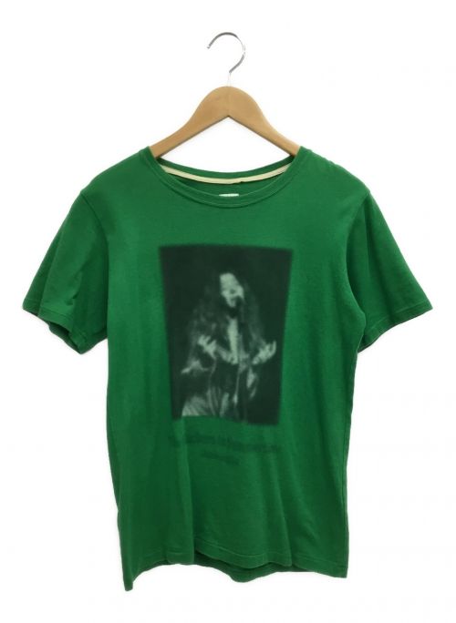 SASQUATCHfabrix.（サスクワッチファブリックス）SASQUATCHfabrix. (サスクワッチファブリックス) Tシャツ グリーン サイズ:Sの古着・服飾アイテム