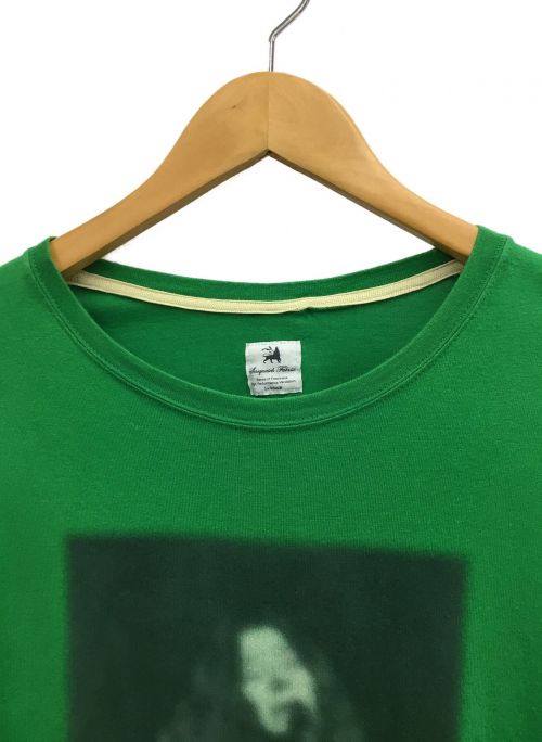 SASQUATCHfabrix.（サスクワッチファブリックス）SASQUATCHfabrix. (サスクワッチファブリックス) Tシャツ グリーン サイズ:Sの古着・服飾アイテム