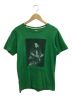 SASQUATCHfabrix.（サスクワッチファブリックス）の古着「Tシャツ」｜グリーン