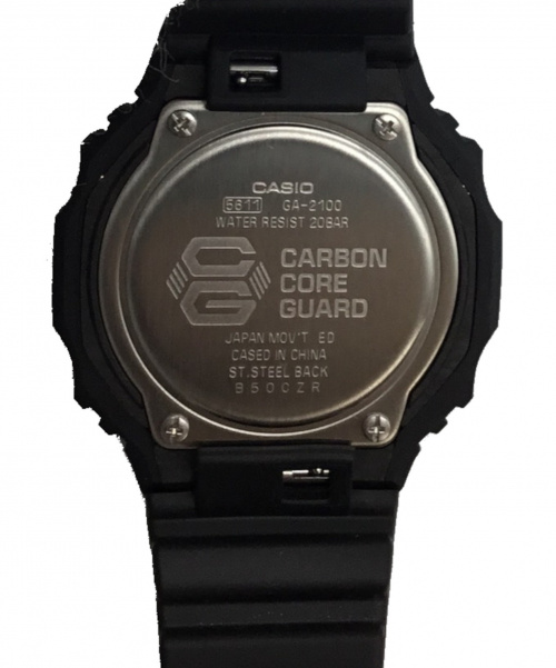 CASIO（カシオ）CASIO (カシオ) リストウォッチ ブラックの古着・服飾アイテム