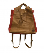 APPLAUSEアプローズ）の古着「3WAYバッグ」｜ブラウン×レッド