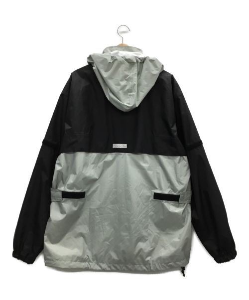 GOLDWIN（ゴールドウイン）GOLDWIN (ゴールドウイン) GWS Gベクター3 コンパクトレインスーツ ブラック×グレー サイズ:XLの古着・服飾アイテム