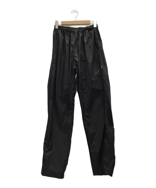 GOLDWIN（ゴールドウイン）GOLDWIN (ゴールドウイン) GWS Gベクター3 コンパクトレインスーツ ブラック×グレー サイズ:XLの古着・服飾アイテム