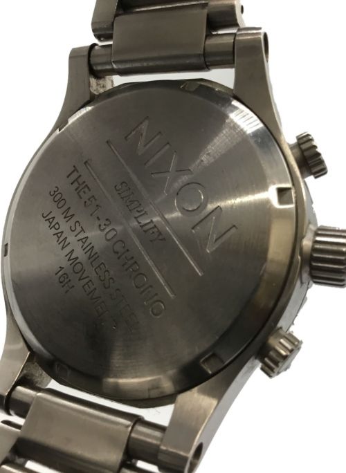 NIXON（ニクソン）NIXON (ニクソン) リストウォッチの古着・服飾アイテム