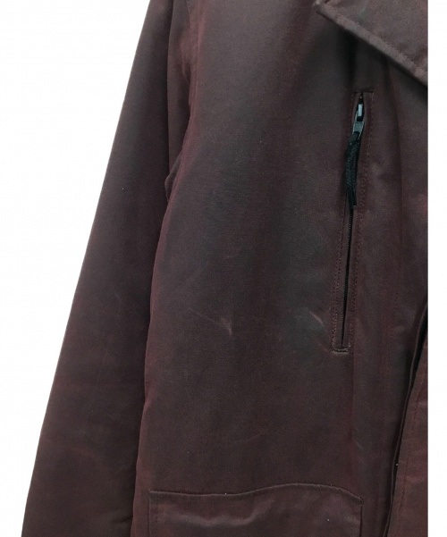 A.P.C.（アーペーセー）A.P.C. (アーペーセー) オイルドジャケット レッド サイズ:Sの古着・服飾アイテム