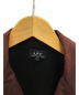 A.P.C. (アーペーセー) オイルドジャケット レッド サイズ:S：5800円