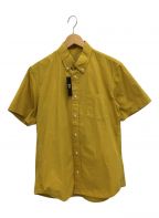 stussyステューシー）の古着「半袖シャツ」｜イエロー