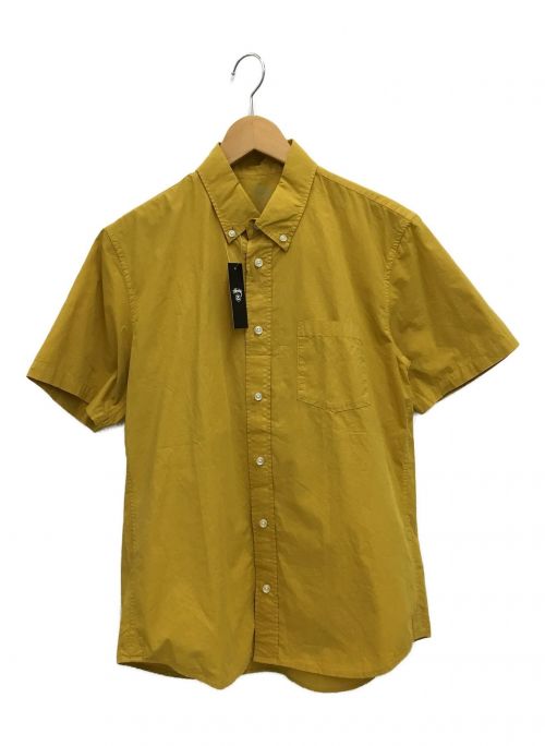 stussy（ステューシー）stussy (ステューシー) 半袖シャツ イエロー サイズ:Mの古着・服飾アイテム