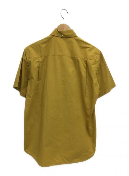 stussy（ステューシー）stussy (ステューシー) 半袖シャツ イエロー サイズ:Mの古着・服飾アイテム