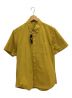 stussy（ステューシー）の古着「半袖シャツ」｜イエロー