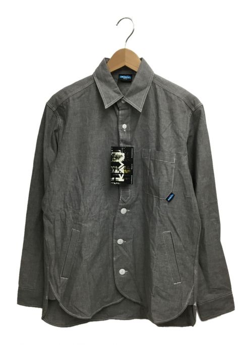 KAVU（カブー）KAVU (カブー) ループシャツ グレー サイズ:Sの古着・服飾アイテム