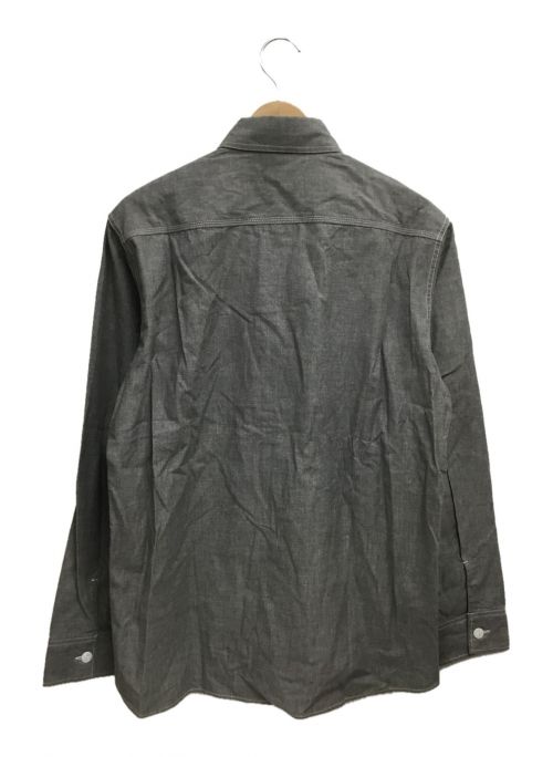 KAVU（カブー）KAVU (カブー) ループシャツ グレー サイズ:Sの古着・服飾アイテム