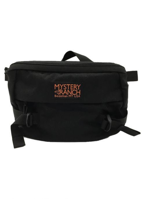 MYSTERY RANCH（ミステリーランチ）MYSTERY RANCH (ミステリーランチ) ボディバッグ ブラックの古着・服飾アイテム