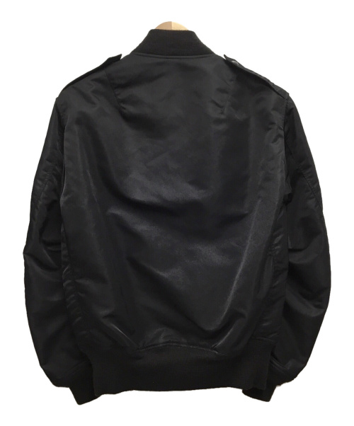 BUZZ RICKSON'S（バズリクソンズ）BUZZ RICKSON'S (バズリクソンズ) フライトジャケットL-2B ブラック サイズ:36の古着・服飾アイテム
