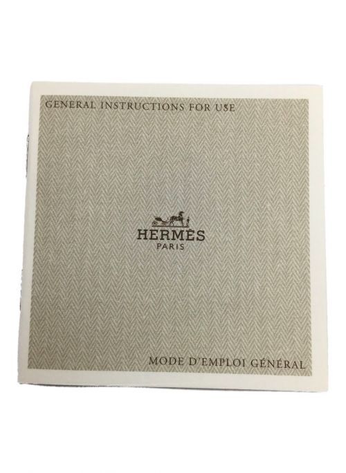 HERMES（エルメス）HERMES (エルメス) クリッパーの古着・服飾アイテム
