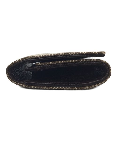 GUCCI（グッチ）GUCCI (グッチ) カードケース カーキの古着・服飾アイテム