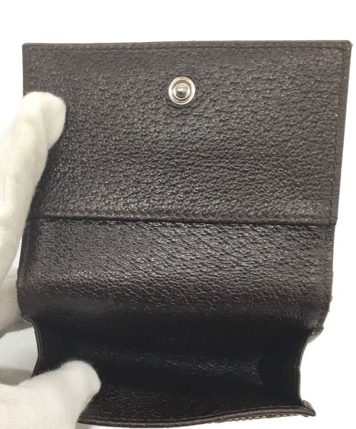 GUCCI（グッチ）GUCCI (グッチ) カードケース カーキの古着・服飾アイテム