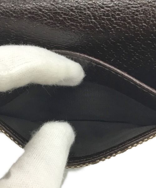 GUCCI（グッチ）GUCCI (グッチ) カードケース カーキの古着・服飾アイテム