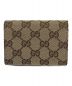 GUCCI (グッチ) カードケース カーキ：11800円
