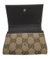 中古・古着 GUCCI (グッチ) カードケース カーキ：11800円
