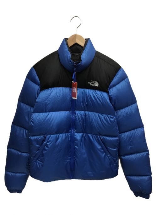 THE NORTH FACE（ザ ノース フェイス）THE NORTH FACE (ザ ノース フェイス) ヌプシ3　 ダウンジャケット ブルー×ブラック サイズ:XSの古着・服飾アイテム