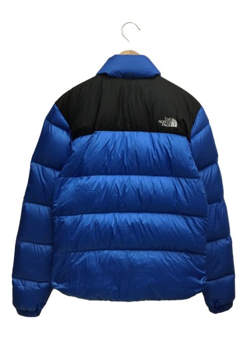 THE NORTH FACE（ザ ノース フェイス）THE NORTH FACE (ザ ノース フェイス) ヌプシ3　 ダウンジャケット ブルー×ブラック サイズ:XSの古着・服飾アイテム