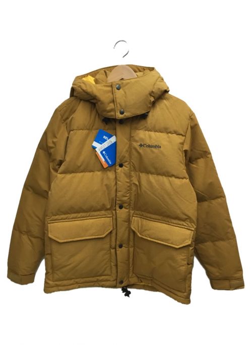 Columbia（コロンビア）Columbia (コロンビア) シダーヒルズダウンジャケット イエロー サイズ:Sの古着・服飾アイテム