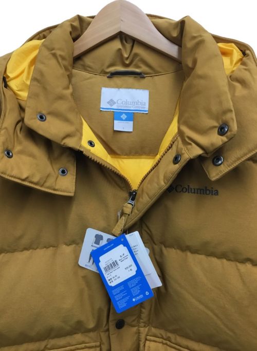 Columbia（コロンビア）Columbia (コロンビア) シダーヒルズダウンジャケット イエロー サイズ:Sの古着・服飾アイテム